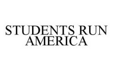 STUDENTS RUN AMERICA