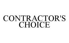 CONTRACTOR'S CHOICE