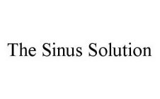 THE SINUS SOLUTION