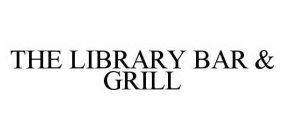 THE LIBRARY BAR & GRILL