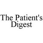 THE PATIENT'S DIGEST