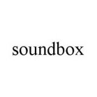 SOUNDBOX