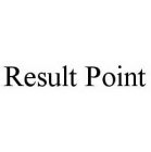 RESULT POINT