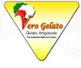 VERO GELATO GELATO ARTIGIANALE THE AUTHENTIC ITALIAN ICE CREAM