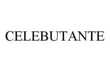 CELEBUTANTE