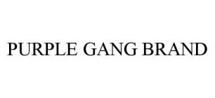 PURPLE GANG BRAND