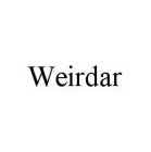 WEIRDAR