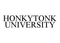 HONKYTONK UNIVERSITY