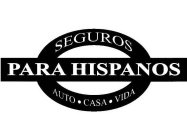 SEGUROS PARA HISPANOS AUTO·CASA·VIDA