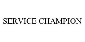 SERVICE CHAMPION