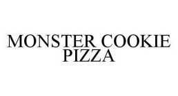 MONSTER COOKIE PIZZA