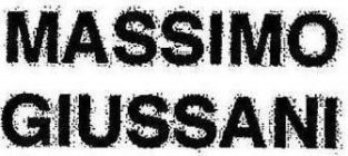 MASSIMO GIUSSANI