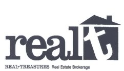 REAL T REAL-TREASURES REAL ESTATE BROKERAGE