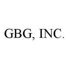 GBG, INC.