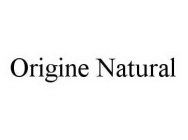 ORIGINE NATURAL