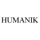 HUMANIK