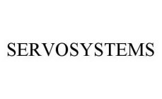 SERVOSYSTEMS