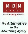 MARKETDESIGNMEDIA THE ALTERNATIVE TO THE ADVERTISING AGENCY