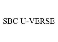 SBC U-VERSE