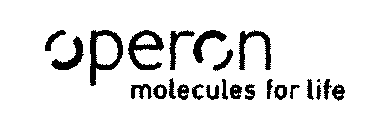 OPERON MOLECULES FOR LIFE