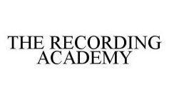 RECORDING ACADEMY