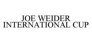 JOE WEIDER INTERNATIONAL CUP