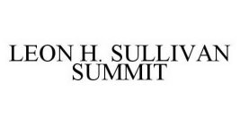 LEON H. SULLIVAN SUMMIT