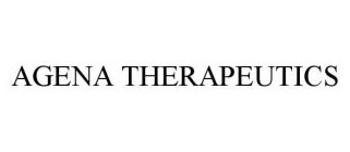 AGENA THERAPEUTICS