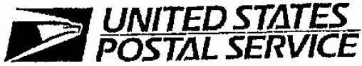 UNITED STATES POSTAL SERVICE