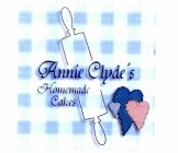 ANNIE CLYDE'S HOMEMADE CAKES