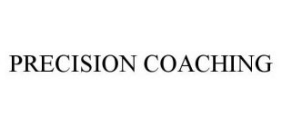 PRECISION COACHING