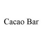 CACAO BAR