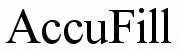 ACCUFILL