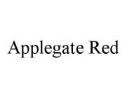 APPLEGATE RED