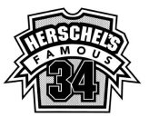 HERSCHEL'S FAMOUS 34