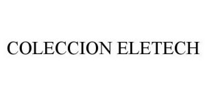 COLECCION ELETECH