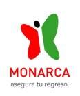 MONARCA ASEGURA TU REGRESO.