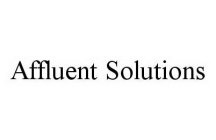 AFFLUENT SOLUTIONS