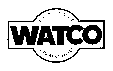 WATCO PROTECTS AND BEAUTIFIES