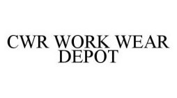 CWR WORK WEAR DEPOT