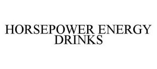 HORSEPOWER ENERGY DRINKS