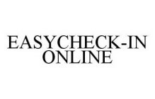 EASYCHECK-IN ONLINE