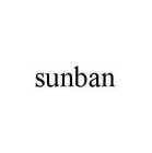 SUNBAN