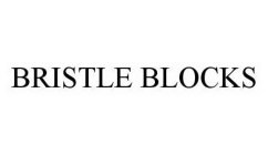 BRISTLE BLOCKS