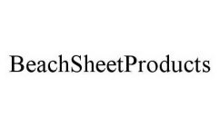 BEACHSHEETPRODUCTS