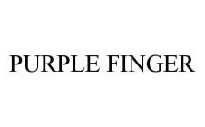 PURPLE FINGER