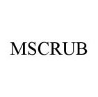 MSCRUB