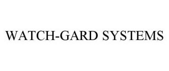 WATCH-GARD SYSTEMS