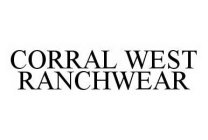 CORRAL WEST RANCHWEAR