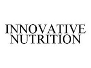 INNOVATIVE NUTRITION